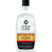 Stone Care No Scent Granite and Stone Sealer 16 oz Liquid 5186